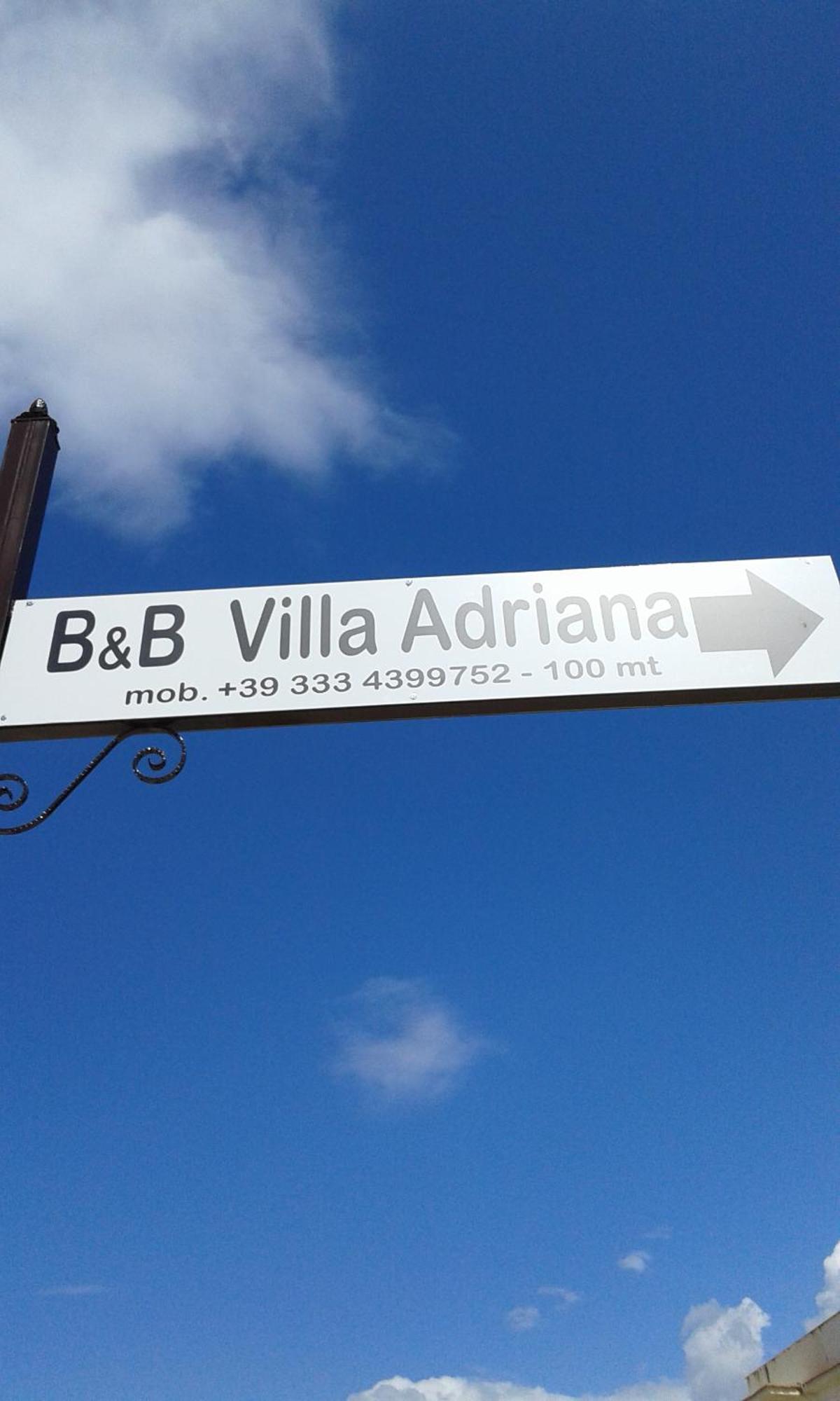 B&B Villa Adriana 산리온 외부 사진