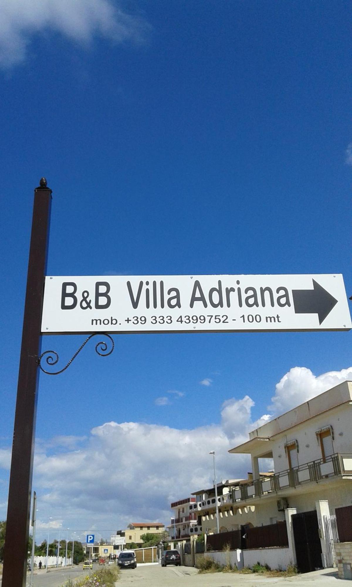 B&B Villa Adriana 산리온 외부 사진